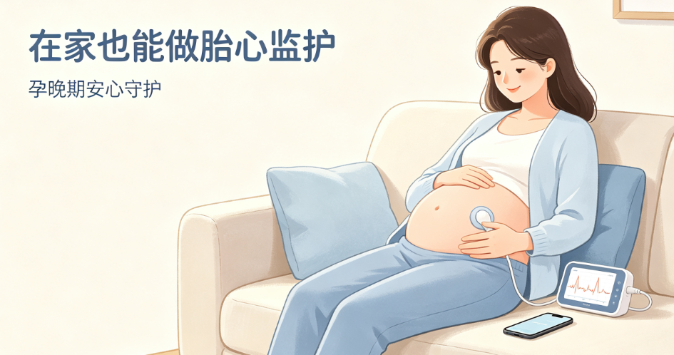 居家监测更安心｜江阴红房子妇产医院远程胎心监护服务上线